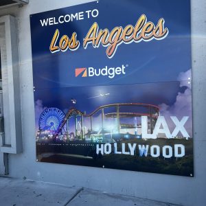 Avis Budget Welcome To Los Angeles